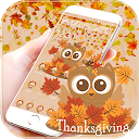 应用程序下载 Thanksgiving Owl Theme 安装 最新 APK 下载程序