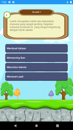 Soal Ujian Kelas 4 SD