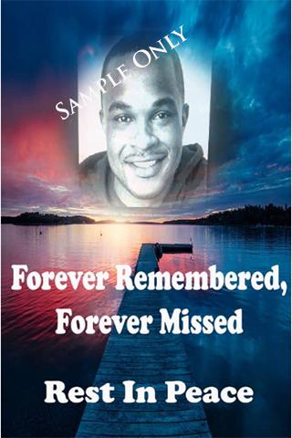 R.I.P Photo Frames 2020