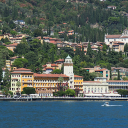 Beautiful city by the river