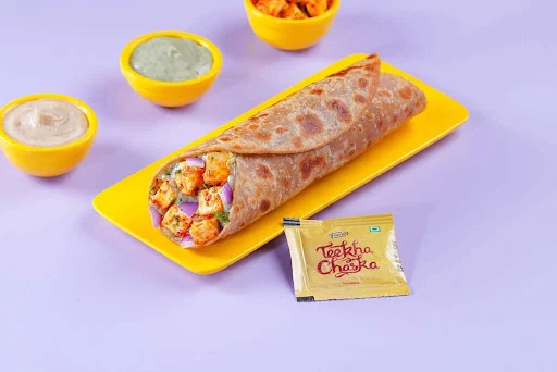 Masala Paneer Tikka Wholewheat Wrap