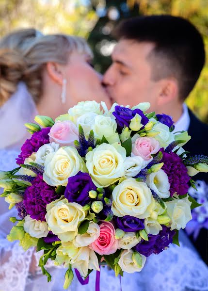 Fotografo di matrimoni Yuliya Vinokurova (photoyulya34). Foto del 16 maggio 2018