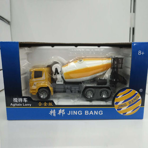 Title 13, Boxed Jingbang Alloy Engineering Truck Toy Exca...