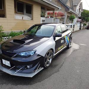 インプレッサ WRX STI GVF