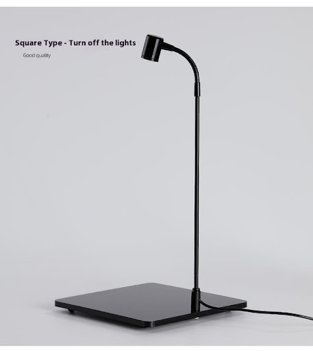 Square Base 3W White Light