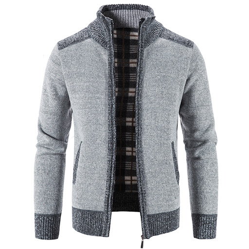Title 17, Mens Sweater Coat Loose Trend perfect for ever...