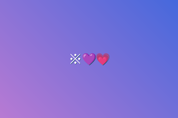 ※💜💗