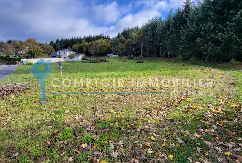  Vente Terrain à bâtir - 2 300m² à Saint-Jean-Roure (07160) 