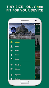 Pulsar Music Player Pro v1.9.6 build 172 APK 3