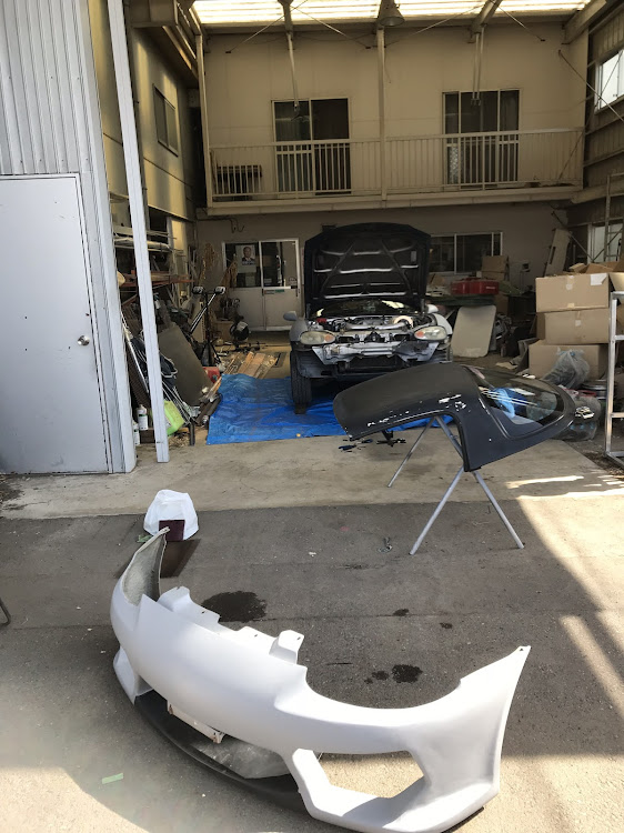 ロードスターのDIY・全塗装 途中に関するカスタム事例の投稿画像2枚目