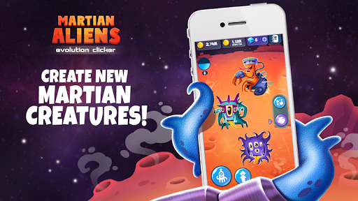 Martian Aliens Evolution Clicker