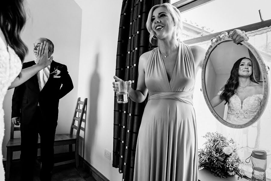 Huwelijksfotograaf Martin Ellard (martinellard). Foto van 10 juli 2023