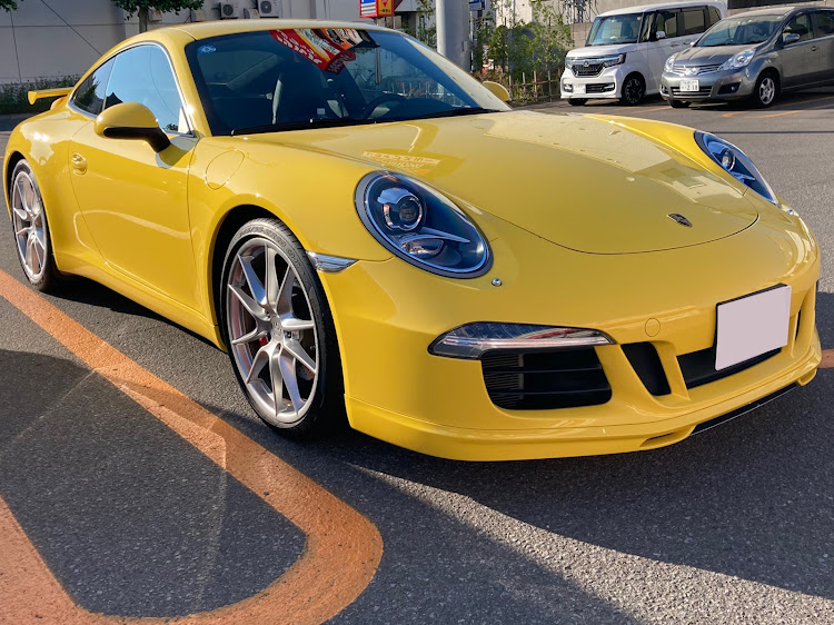 911 クーペのポルシェ・911・991.1・カレラS・カレラに関するカスタム事例の投稿画像8枚目