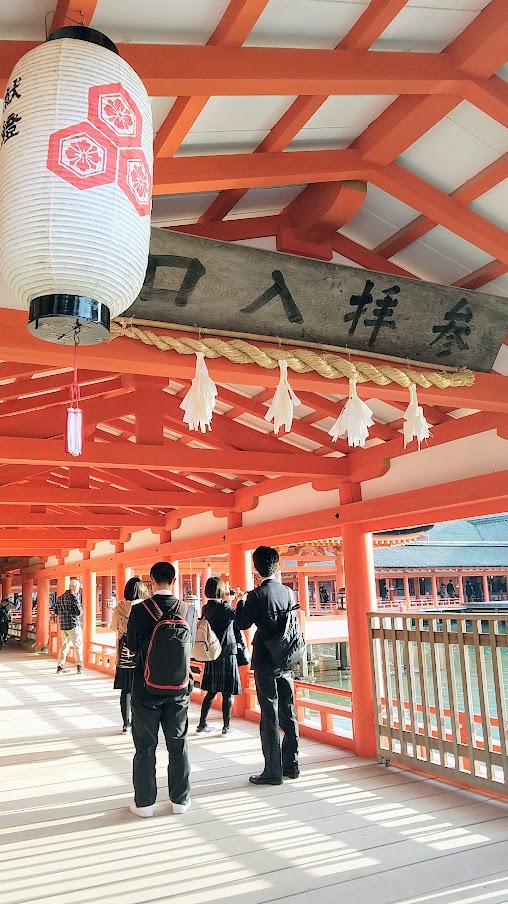 Hiroshima Day trip to Miyajima, the famous Itsukushima Shrine famous for the Floating Torii Gate