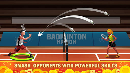 Screenshot Badminton League