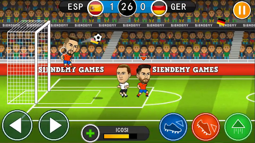 Screenshot Head Soccer Pro 2019