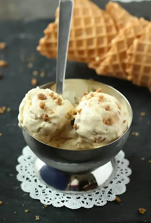 Butterscotch Ice Cream [250 Ml]