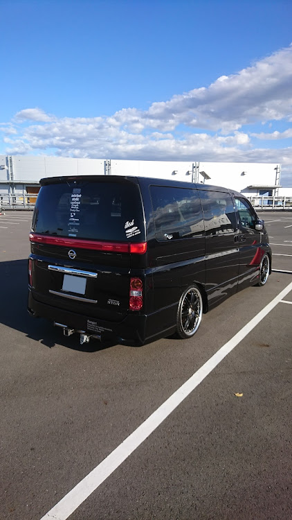 エルグランドのドライブ・洗車に関するカスタム事例の投稿画像2枚目