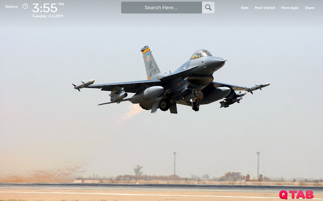 General Dynamics F-16 Wallpapers HD Theme