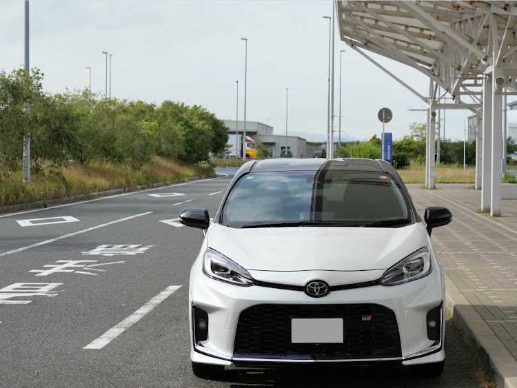 アクアの愛車の差し色・写活・BLITZ NUR-SPEC VS・新北九州空港に関するカスタム事例の投稿画像7枚目