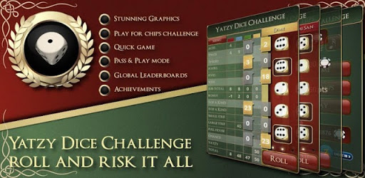 Yatzy Dice Challenge