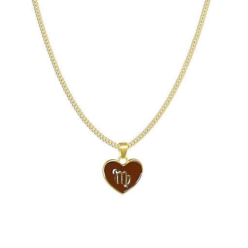 Title 5, 12 Constellation Love Necklace Personalized Hea...