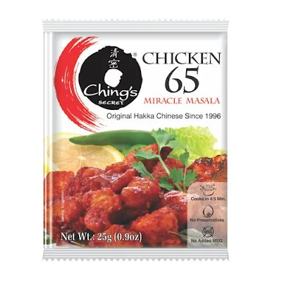 Chings Chicken 65 - 25 gm