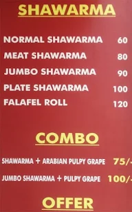 Snacks And Juice menu 2