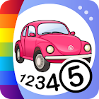 Color by Numbers - Cars 2.1