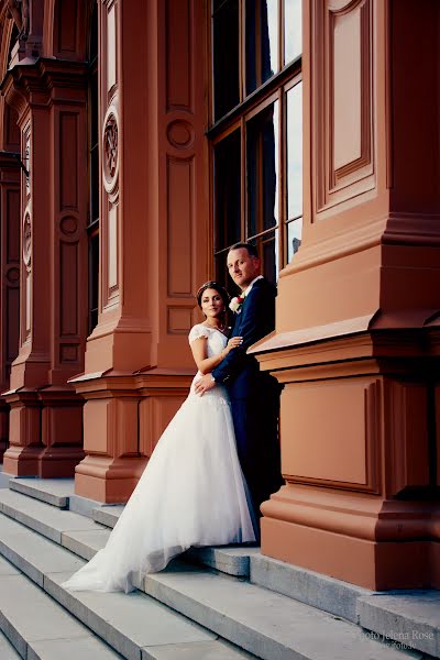 Fotografo di matrimoni Elena Rouz (jelenarose). Foto del 31 ottobre 2017