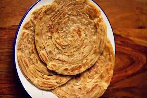 2 Tawa Plain Laccha Paratha