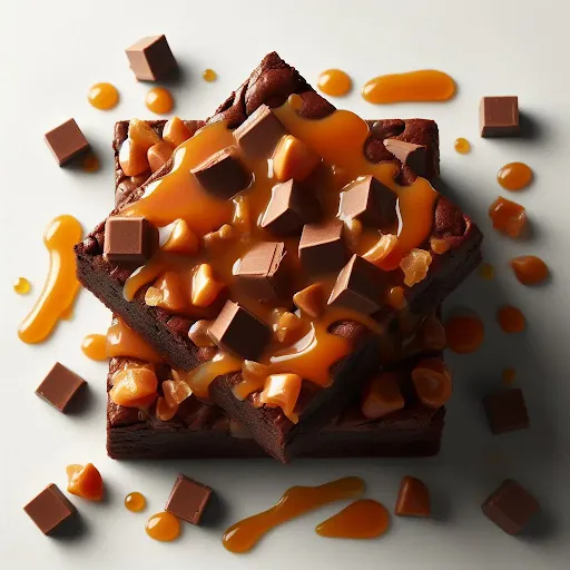 Butterscotch Crunch Brownie