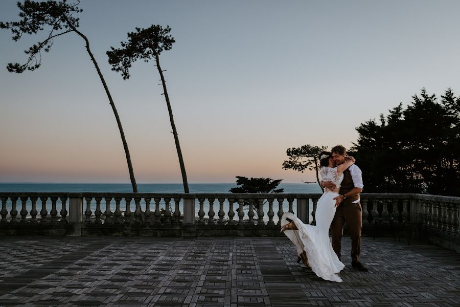 Fotografer pernikahan Elodie Ruelleux-Dagorne (lesmariagesdelo). Foto tanggal 20 September 2022