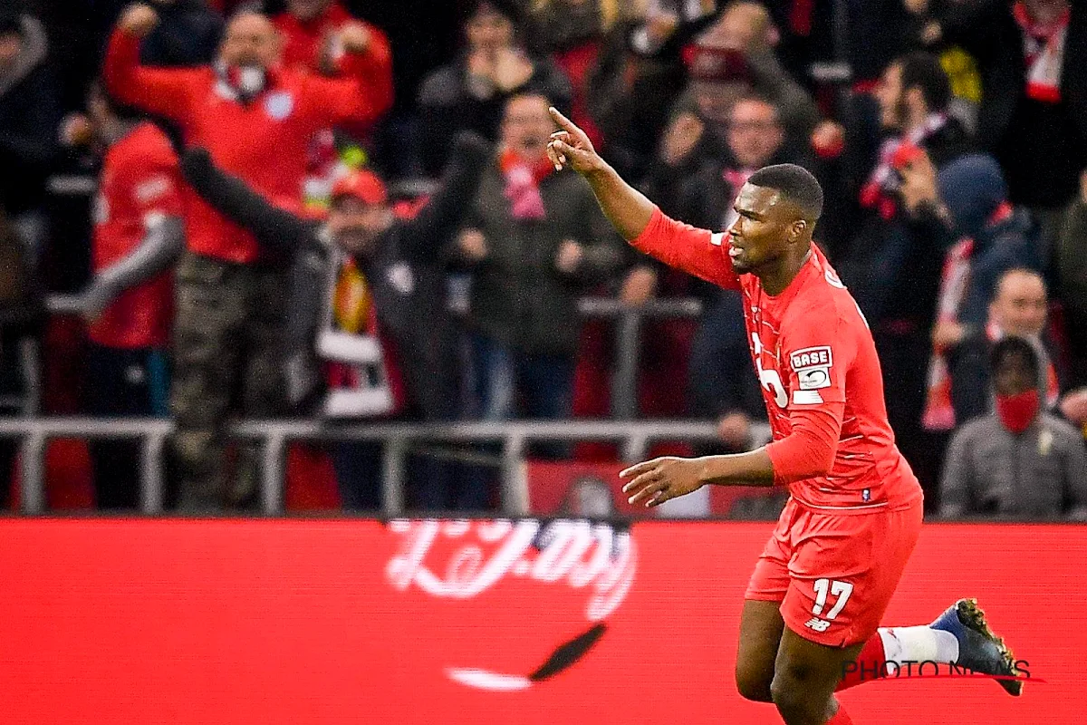 Un missile d'Oulare permet au Standard de confirmer et d'obtenir son ticket pour les playoffs 1