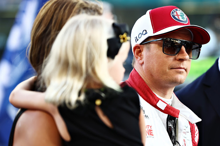 Kimi Räikkönen.