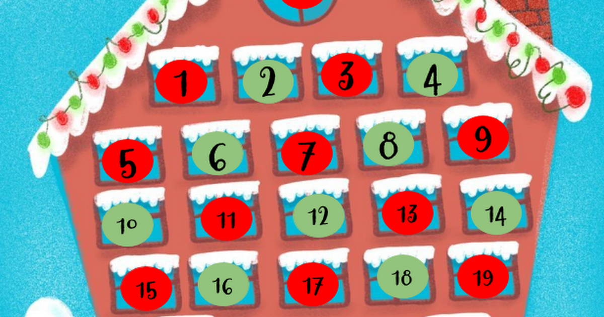 ICE Edvent Calendar 2018