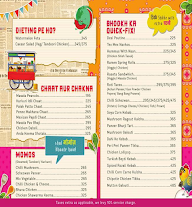 Nukkad Kafe menu 4