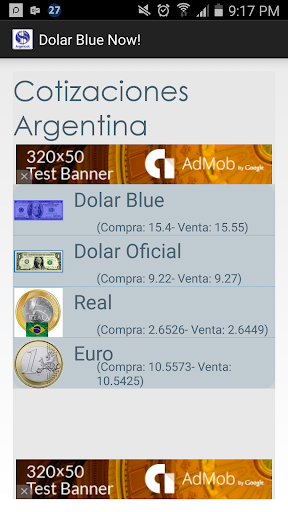 Dolar Blue Now