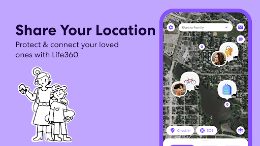 Screenshot Life360: Live Location Sharing