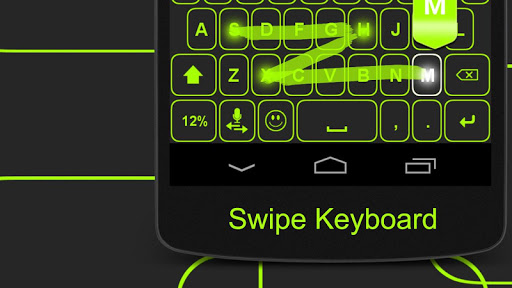 Green Mega Keyboard Theme