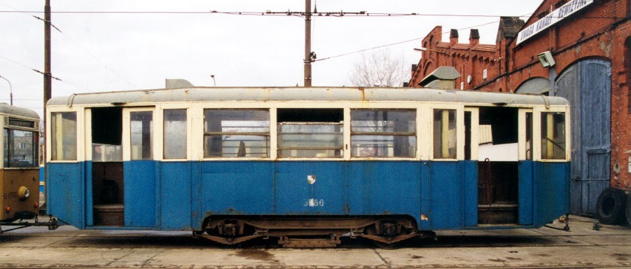 Zabytkowe Tramwaje we Wrocławiu.