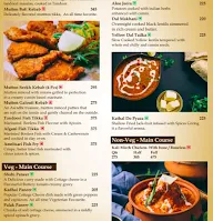 Granary - Indian Soul Kitchen menu 2