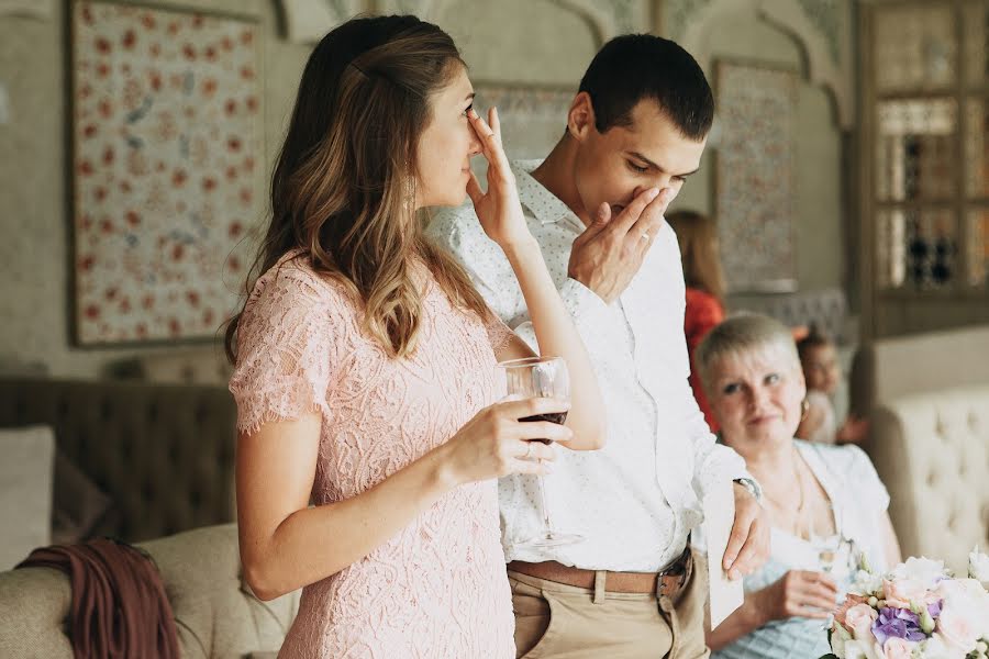 Wedding photographer Anya Smetanina (smetanaana). Photo of 6 May 2018