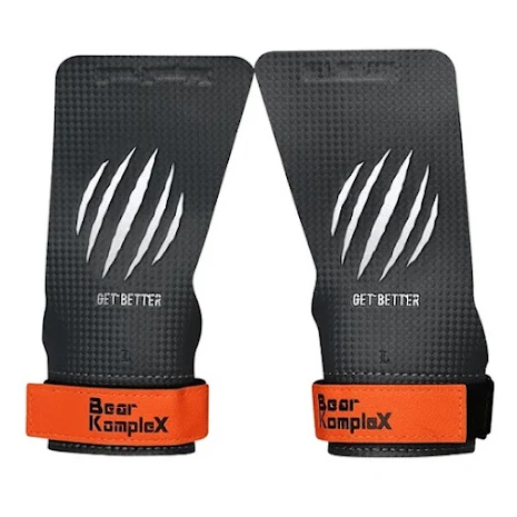 Bear KompleX Carbon No Hole Speed Grips - Small