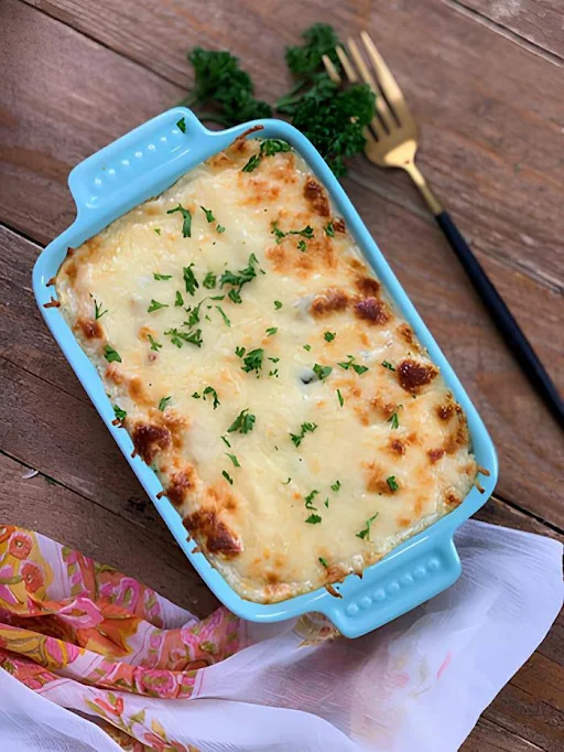 Vegetabe Au Gratin