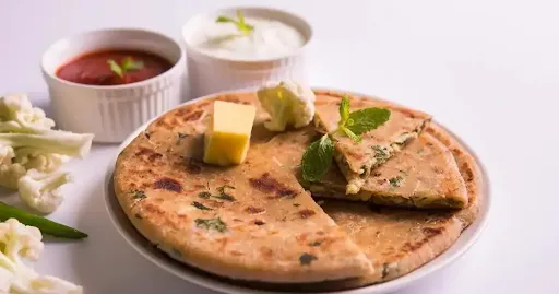 Desi Ghee Gobi Tawa Paratha