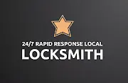 24/7 Rapid Response Local Locksmith Logo