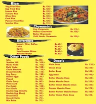 Southern Spices menu 2