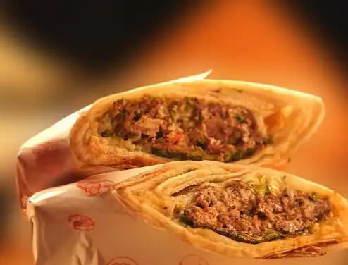 Chicken Kebab Roll