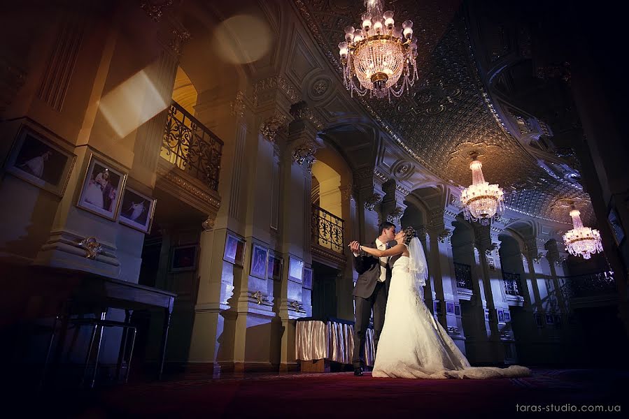 Bröllopsfotograf Taras Omelchenko (taraskin). Foto av 26 juni 2013
